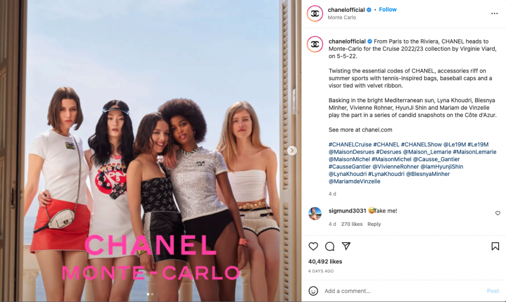 We Stalked 10 Luxury Brands Instagram Profiles To Learn From Their