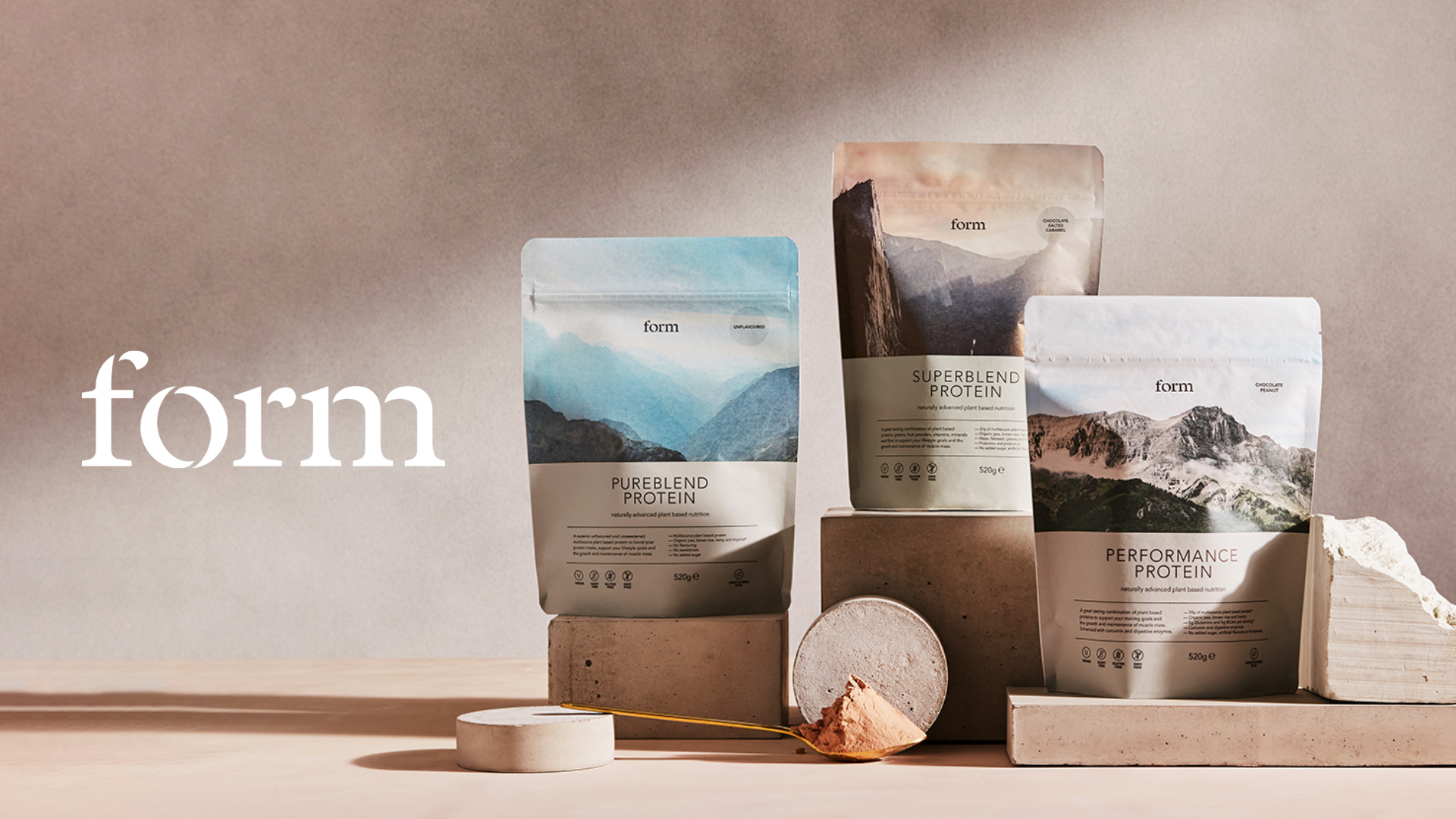 Form Nutrition - Products+ Overlay
