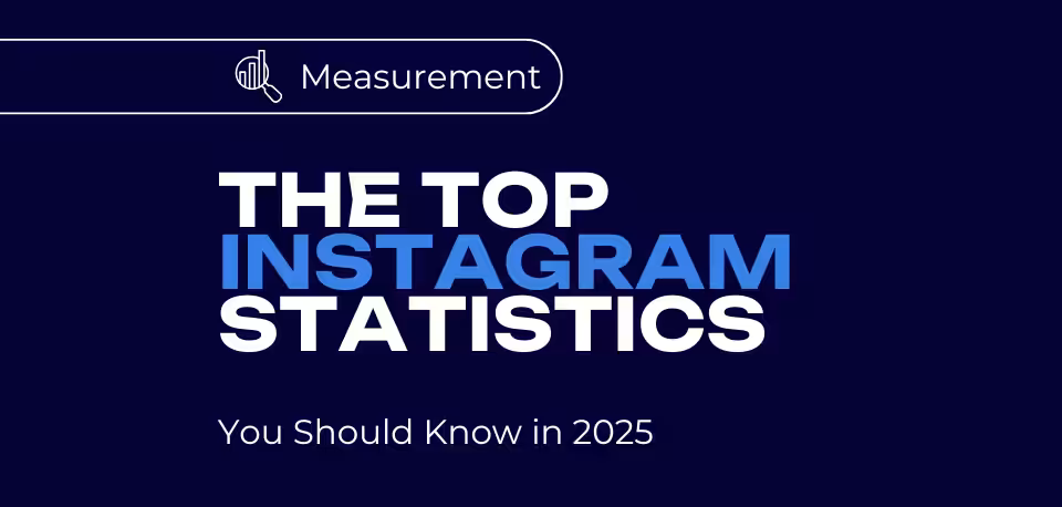 The Top Instagram Statistics for Marketers to Know in 2025